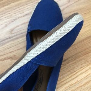 EUC Lucky Blue Denim Espadrilles 6.5